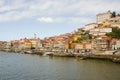 Oporto, Portugal: General view of Ribeira from D. LuÃÂ­s bridge