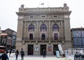 Oporto, Portugal: National Theather SÃÂ£o JoÃÂ£o, from 1794 Royalty Free Stock Photo