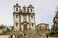 Oporto, Portugal: Santo Ildefonso church, from 1739