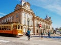 Oporto S.Bento train station Royalty Free Stock Photo