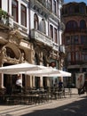 Oporto traditional Majestic cafÃÂ© Royalty Free Stock Photo