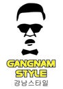Oppa Gangnam Style Illustration Royalty Free Stock Photo