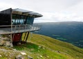 Oppdal mountain cafe background