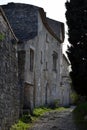 Oppede-le-Vieux Restored 12thC limestone houses