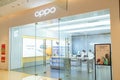 OPPO retail shop in a shopping mall