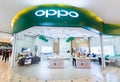 Oppo store in Plaza Low Yat, Kuala Lumpur, Malaysia