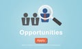 Opportunities Chance Choice Achievement Impossible Concept Royalty Free Stock Photo