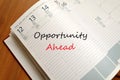 Opportunity Ahead Concept Royalty Free Stock Photo