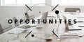 Opportunity Chance Choice Decision Occasion Opportunities Concept Royalty Free Stock Photo