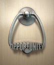 Opportunity Knocks Door Knocker