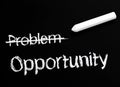 Opportunity rather than a problem