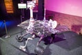 Opportunity rover at exhibition Cosmos