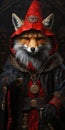 Chronicles of the Black Wizard and the Red Fox A Tale of Magic, Mystery, and Intrigue Unfolding