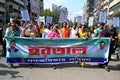 Opposition BNP party calls 48-hour nationwide strike in Bangladesh.