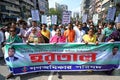Opposition BNP party calls 48-hour nationwide strike in Bangladesh.