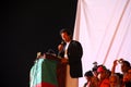 Opposition Leader Imran Khan at Lahore Jalsa