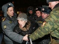 Opposition rally in Moscow