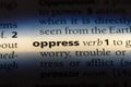 oppress