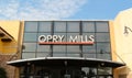 The Opry Mills Mall, Nashville, Tennessee.