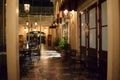 Opryland hotel in Nashville Tennessee at the Louisiana Burobon Street Royalty Free Stock Photo