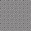 SQUARE DIAGONAL LABYRINTH TEXTURE. MODERN STRIPED SEAMLESS VECTOR PATTERN.