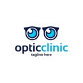 Modern Of Optic Clinic Design Vector