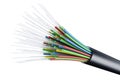 Optic fiber cable Royalty Free Stock Photo