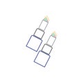 optic fiber cable vector icon illustration design template Royalty Free Stock Photo