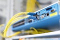 Fiber optic to data center