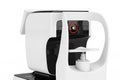 Optical Auto Refractometer Eye Test Machine. 3d Rendering