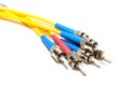 Optical connectors Royalty Free Stock Photo