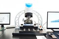 Optical 3D surface measurement system Royalty Free Stock Photo