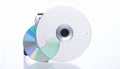 Optical Disc Data Storage and Media Backup Royalty Free Stock Photo