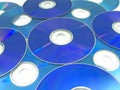 Optical Discs 01 Royalty Free Stock Photo