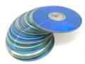 Optical Discs 02 Royalty Free Stock Photo