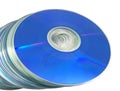 Optical Discs 03 Royalty Free Stock Photo