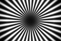 Optical effective hypnotic, converging black and white rays