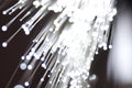 Optical fiber Royalty Free Stock Photo