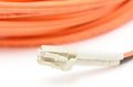 Optical fiber cable Royalty Free Stock Photo