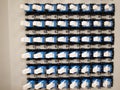 Optical fiber patch panel Royalty Free Stock Photo
