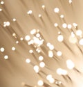 Optical fibre Royalty Free Stock Photo