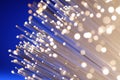 Optical fibre Royalty Free Stock Photo