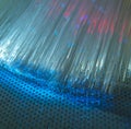 Optical fibres dinamic Royalty Free Stock Photo