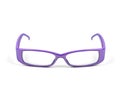 Optical glasses Royalty Free Stock Photo