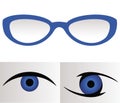 Optical - Glasses, lenses.