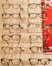 Optical glasses store