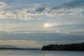 Optical halo phenomenon in the north of Russia