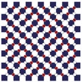 Optical illusion Royalty Free Stock Photo