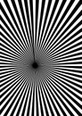 Optical illusion Royalty Free Stock Photo