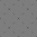 Optical illusion art abstract background. Black and white monochrome geometrical hypnotic seamless pattern.